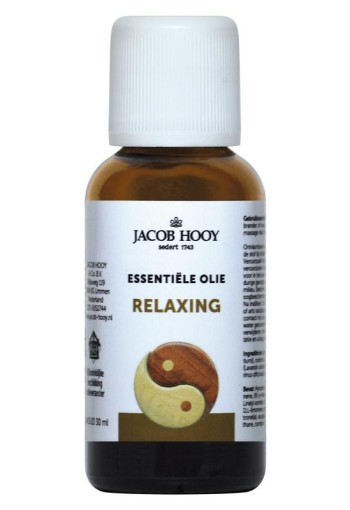 Jacob Hooy Relax olie (30 Milliliter)