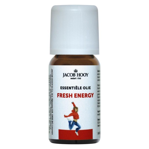 Jacob Hooy Fresh energie olie (10 Milliliter)