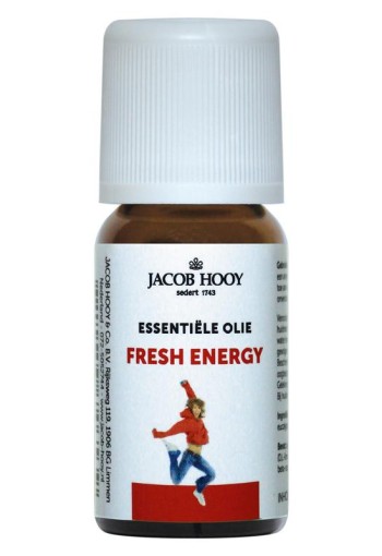Jacob Hooy Fresh energie olie (10 Milliliter)