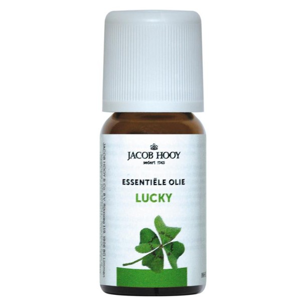 Jacob Hooy Lucky olie (10 Milliliter)