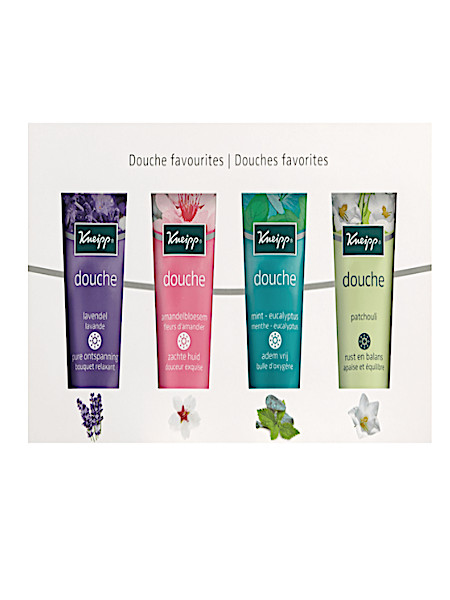 Kneipp Douche Favorites Geschenkset 4 stuks