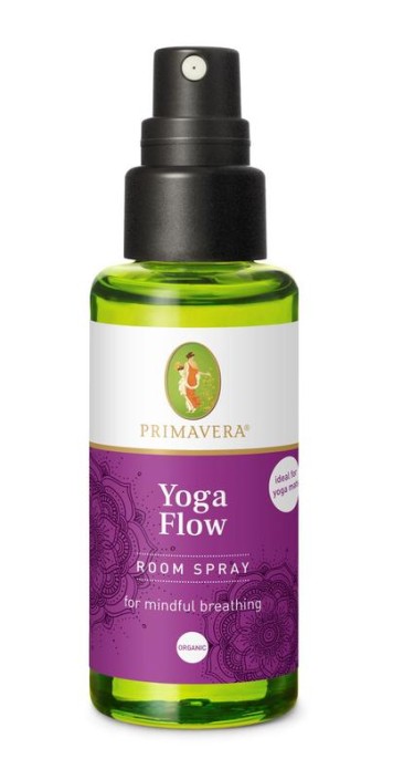 Primavera Roomspray yogaflow bio (50 Milliliter)