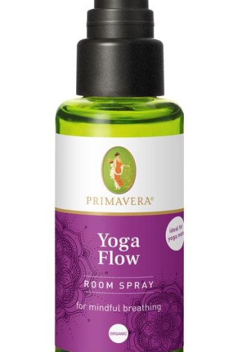 Primavera Roomspray yogaflow bio (50 Milliliter)