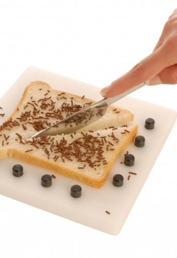 Able 2 Snijplank noppenbord wit (1 Stuks)