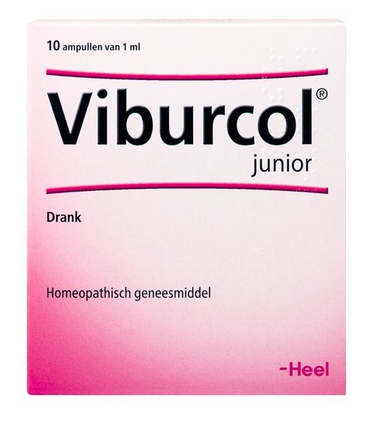 Heel Viburcol junior flacons (10 Stuks)