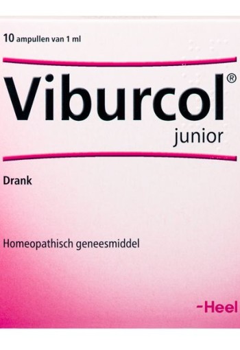Heel Viburcol junior flacons (10 Stuks)