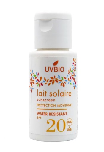 Uvbio Sunscreen bio SPF20 (50 Milliliter)