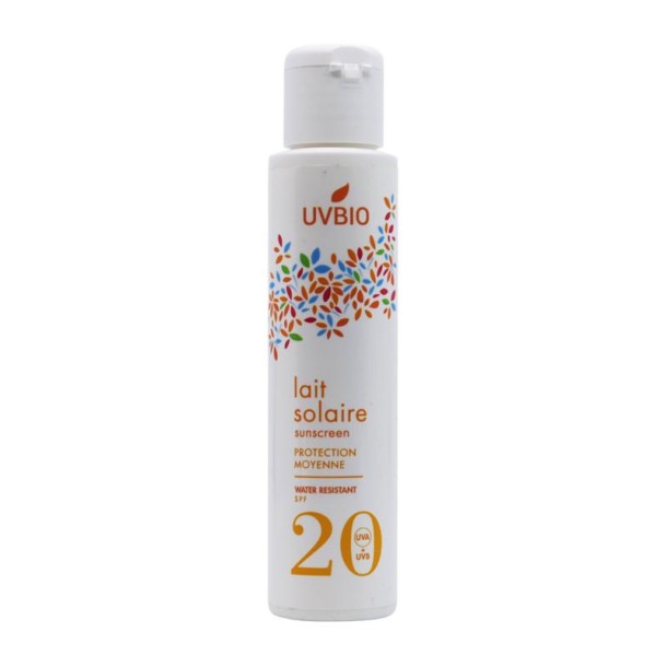 Uvbio Sunscreen bio SPF20 (100 Milliliter)