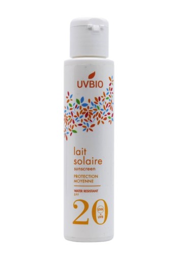 Uvbio Sunscreen bio SPF20 (100 Milliliter)