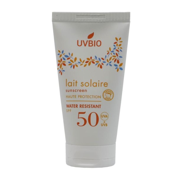 Uvbio Sunscreen bio SPF50 (50 Milliliter)