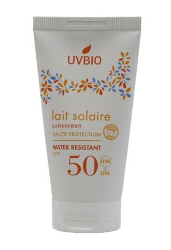 Uvbio Sunscreen bio SPF50 (50 Milliliter)