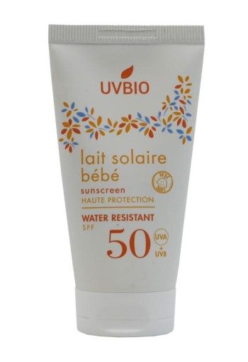 Uvbio Sunscreen baby bio SPF50 (50 Milliliter)