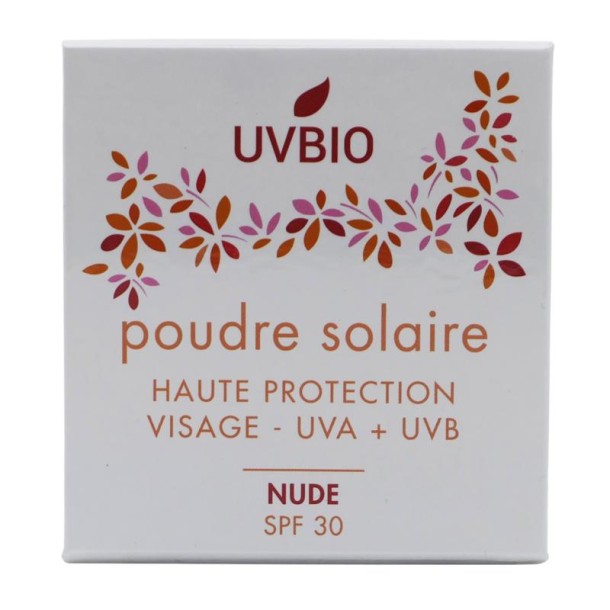 Uvbio Sun powder nude bio SPF30 (10 Gram)