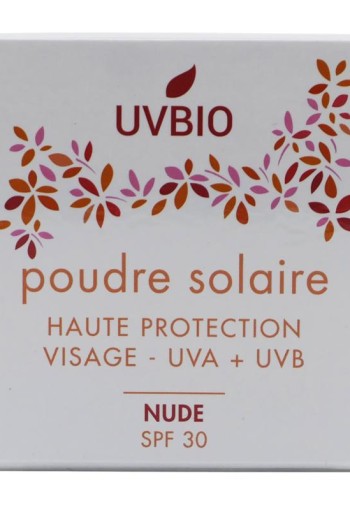 Uvbio Sun powder nude bio SPF30 (10 Gram)
