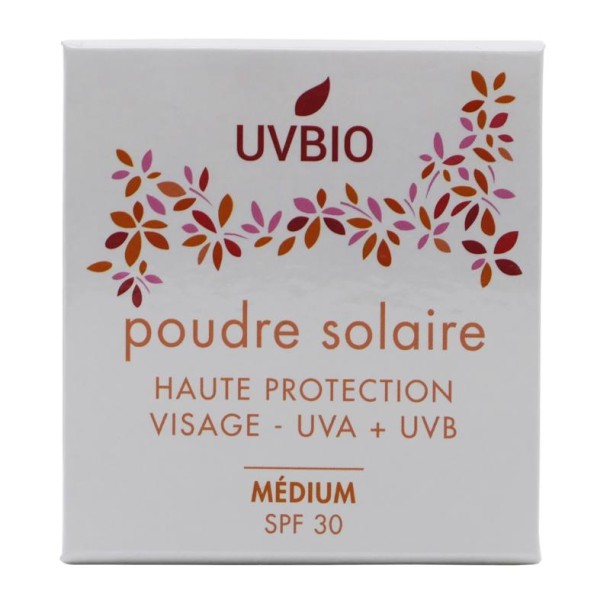 Uvbio Sun powder medium bio SPF30 (10 Gram)