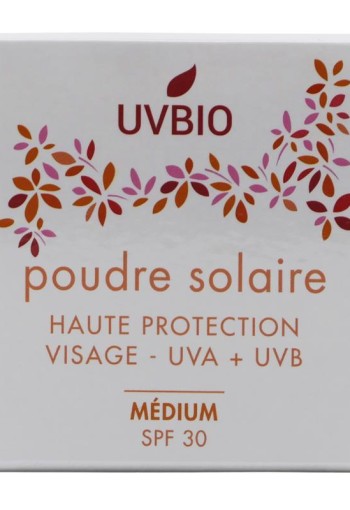 Uvbio Sun powder medium bio SPF30 (10 Gram)
