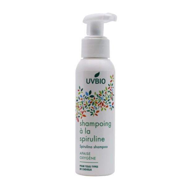 Uvbio Shampoo spirulina bio (100 Milliliter)