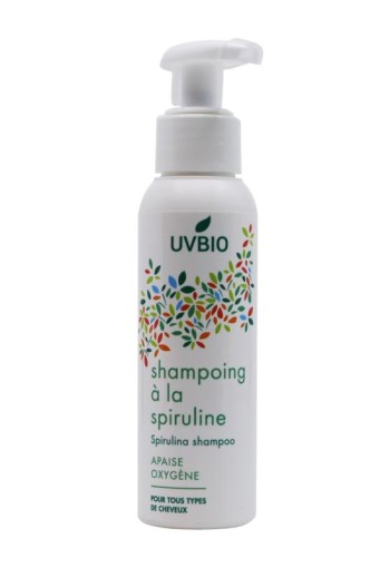 Uvbio Shampoo spirulina bio (100 Milliliter)