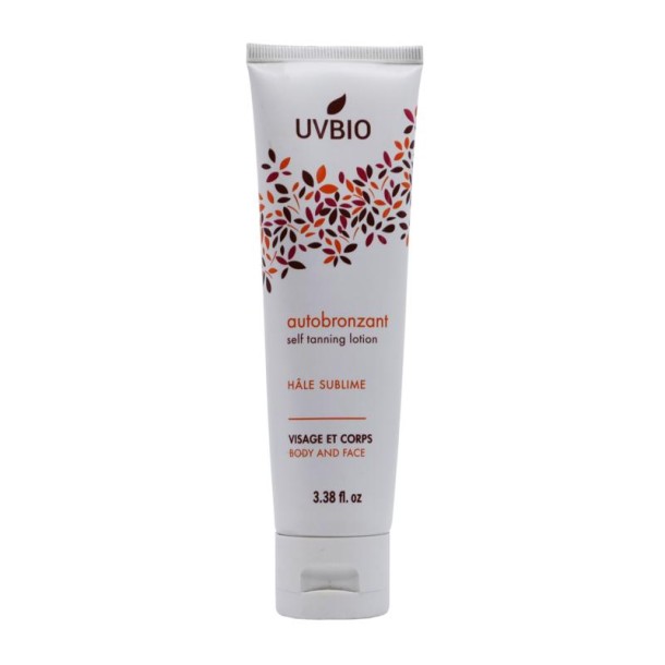Uvbio Self tanning lotion bio (100 Milliliter)