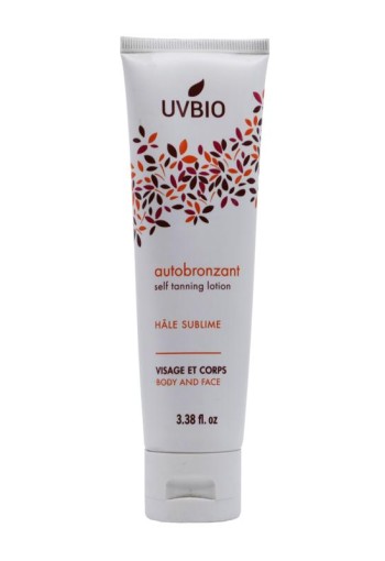 Uvbio Self tanning lotion bio (100 Milliliter)