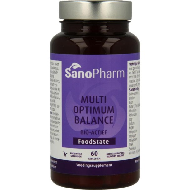Sanopharm Multi optimum balance (60 Tabletten)