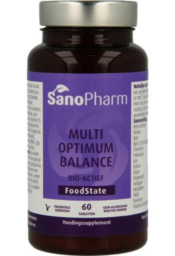 Sanopharm Multi optimum balance (60 Tabletten)