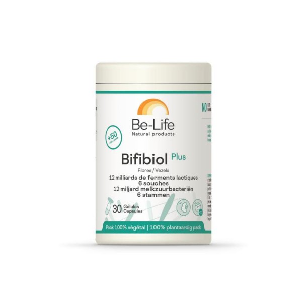 Be-Life Bifibiol plus (30 Capsules)
