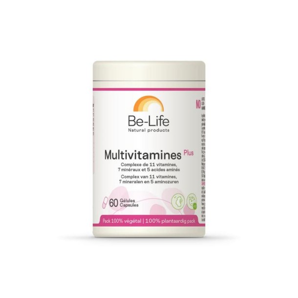 Be-Life Multivitamines plus (60 Capsules)