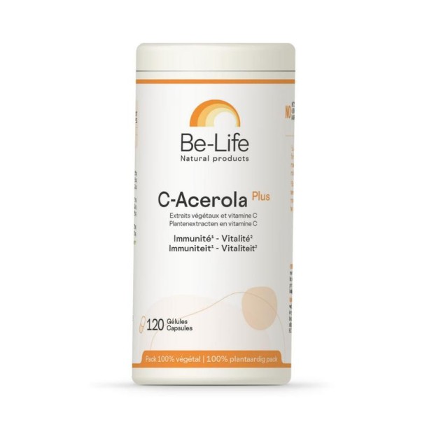 Be-Life C-Acerola (120 Capsules)