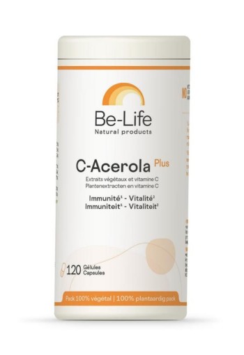 Be-Life C-Acerola (120 Capsules)