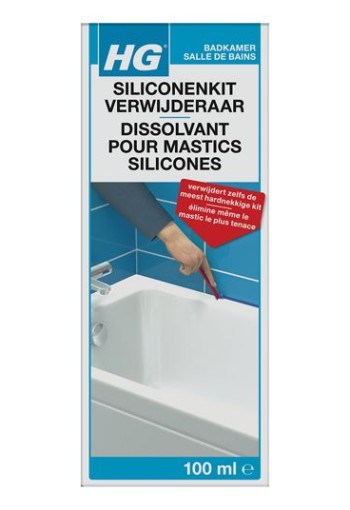 HG Siliconenkit verwijderaar (100 Milliliter)