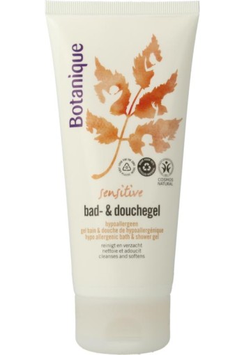 Botanique Bad & douchegel sensitive (200 Milliliter)