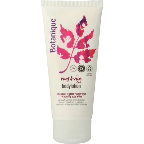 Botanique Bodylotion roos & vijg (200 Milliliter)
