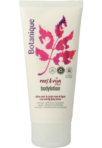 Botanique Bodylotion roos & vijg (200 Milliliter)