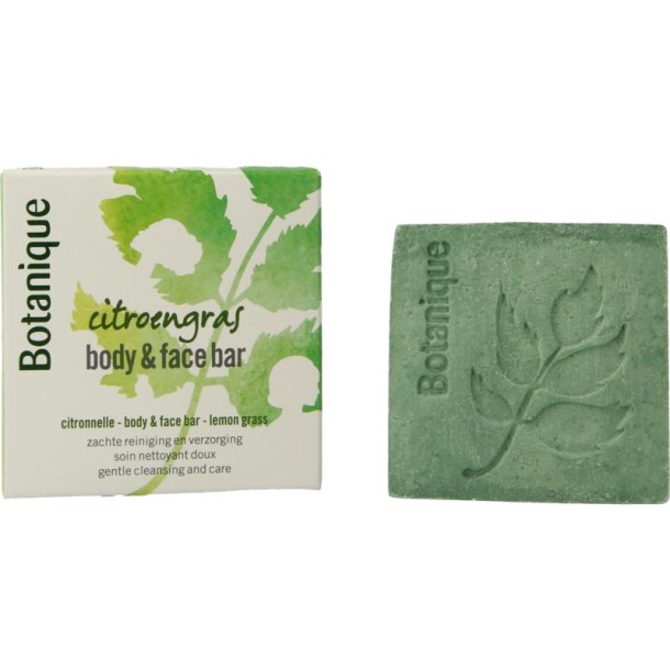 Botanique Body & face bar citroengras (100 Gram)
