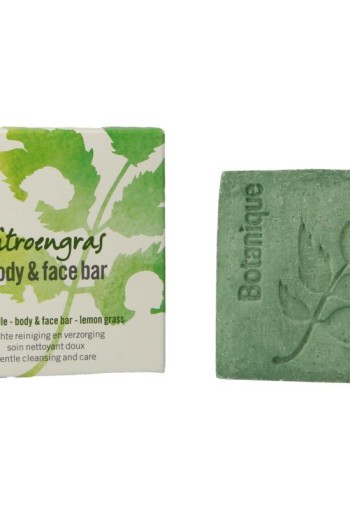 Botanique Body & face bar citroengras (100 Gram)