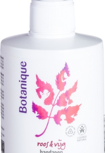 Botanique Handzeep vloeibaar roos & vijg (300 Milliliter)