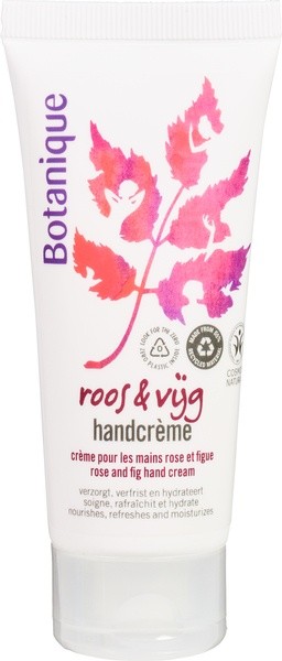 Botanique Handcreme roos & vijg (50 Milliliter)