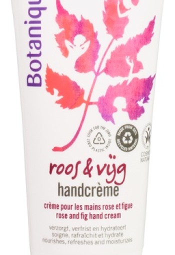 Botanique Handcreme roos & vijg (50 Milliliter)