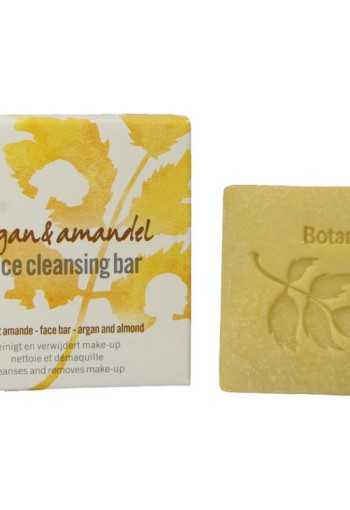 Botanique Face cleansing bar argan & amandel (50 Gram)