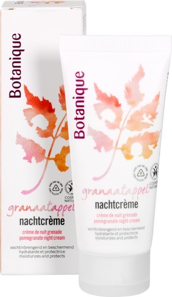 Botanique Nachtcreme granaatappel (50 Milliliter)