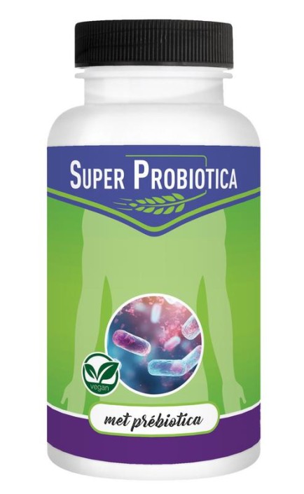 Libra Super probiotica met prebiotica (60 Capsules)