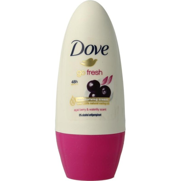 Dove Deodorant roller go fresh acai berry & water lily (50 Milliliter)