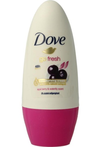 Dove Deodorant roller go fresh acai berry & water lily (50 Milliliter)