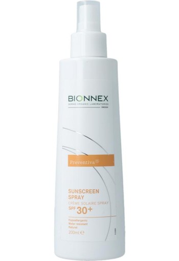 Bionnex Preventiva sunscreen spray SPF30 (200 Milliliter)
