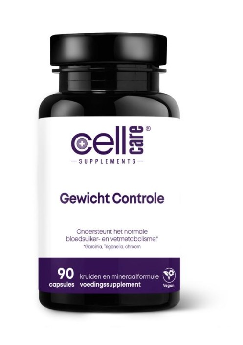 Cellcare Gewicht controle (90 Vegetarische capsules)