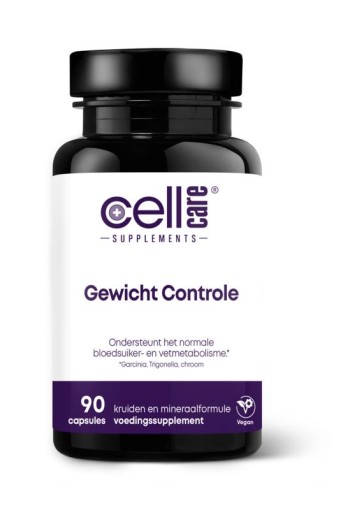 Cellcare Gewicht controle (90 Vegetarische capsules)
