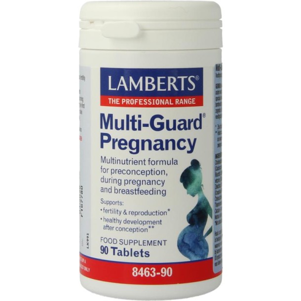 Lamberts Multi-guard zwangerschap (90 Tabletten)