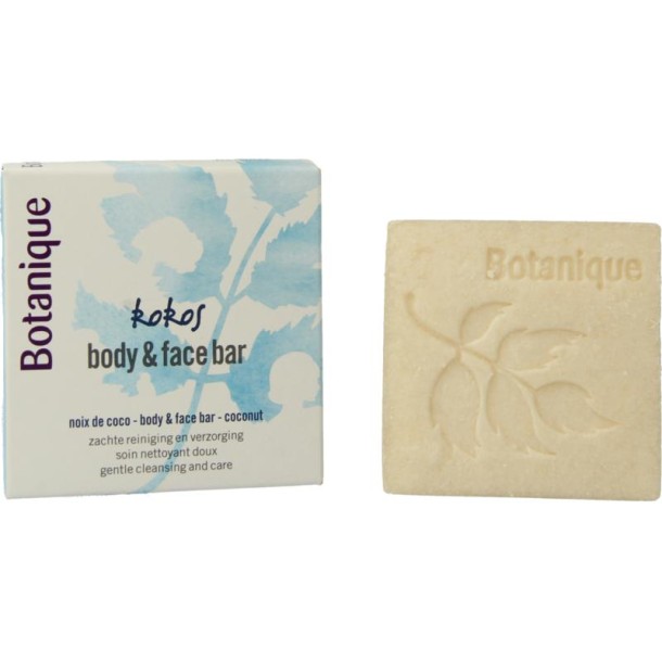 Botanique Body & face bar kokos (100 Gram)