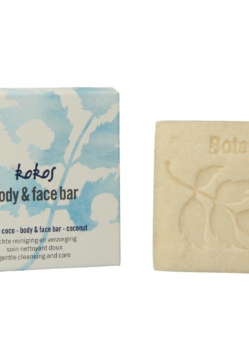 Botanique Body & face bar kokos (100 Gram)